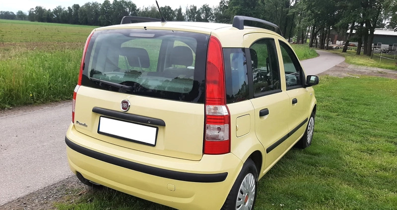 Fiat Panda cena 13300 przebieg: 123000, rok produkcji 2009 z Zwoleń małe 326